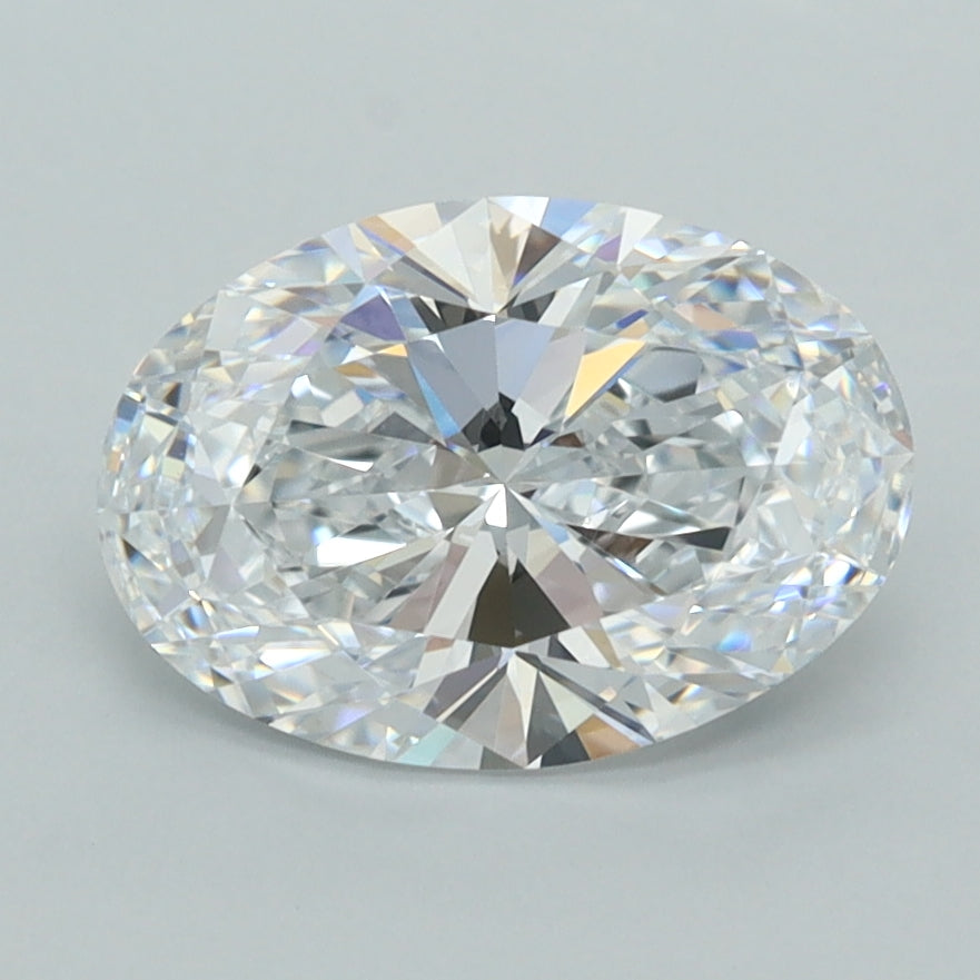 2.03 Carat Oval Lab Diamond