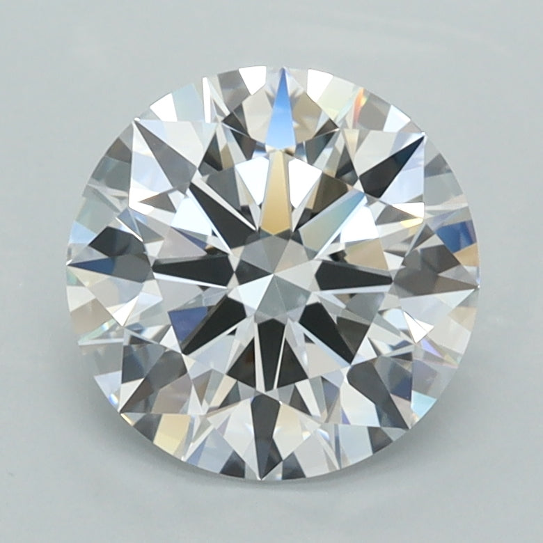 2.01 Carat Round Lab Diamond