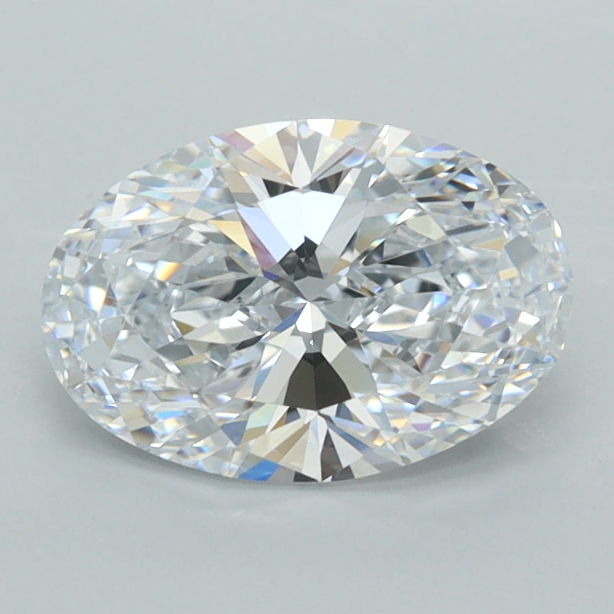 2.03 Carat Oval Lab Diamond