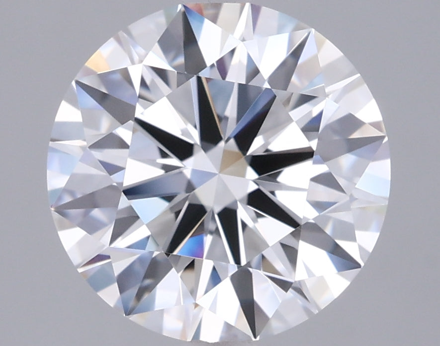 2.52 Carat Round Lab Diamond