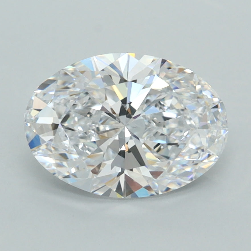 2.01 Carat Oval Lab Diamond