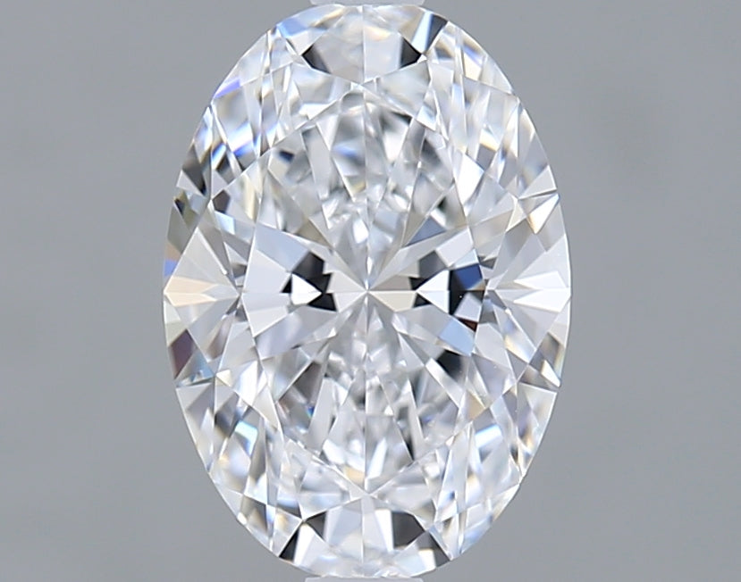 1.55 Carat Oval Lab Diamond