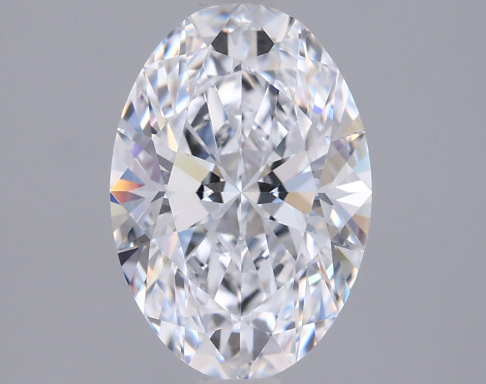 1.51 Carat Oval Lab Diamond