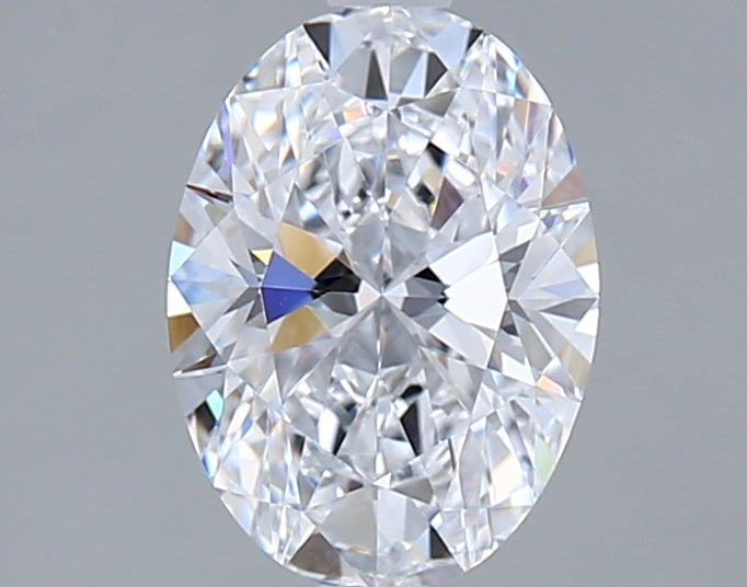 1.54 Carat Oval Lab Diamond