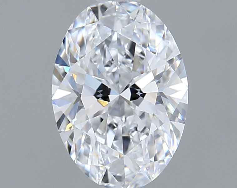 1.04 Carat Oval Lab Diamond