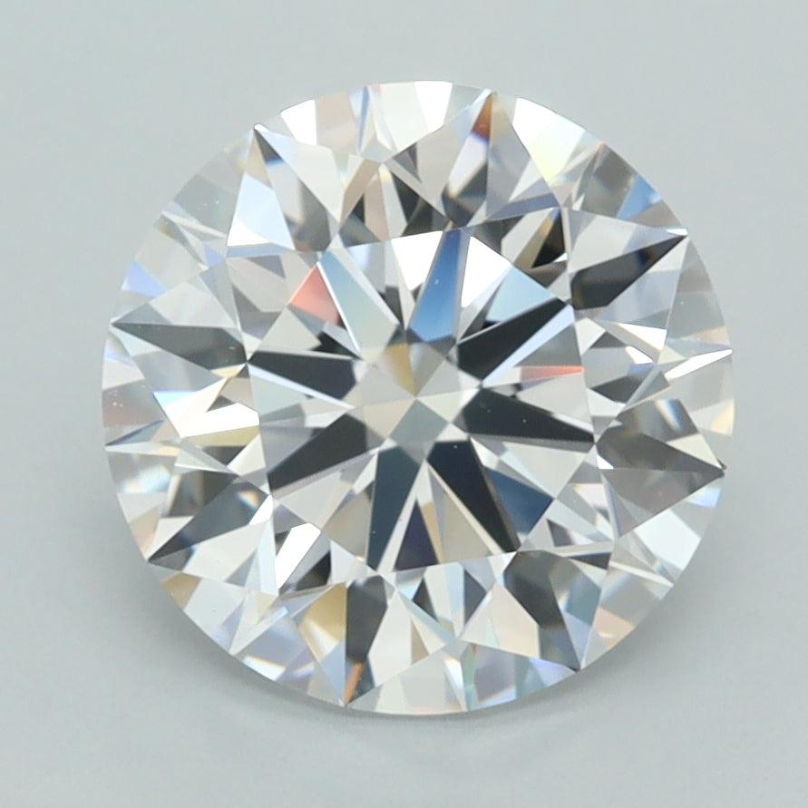 3.33 Carat Round Lab Diamond