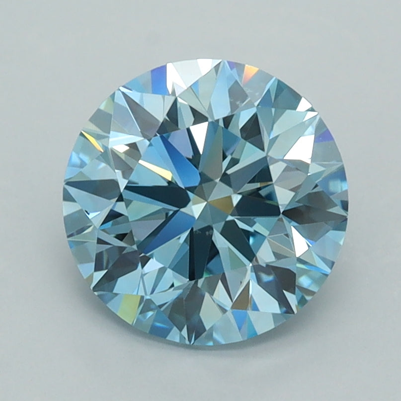 1.98 Carat Round Lab Diamond