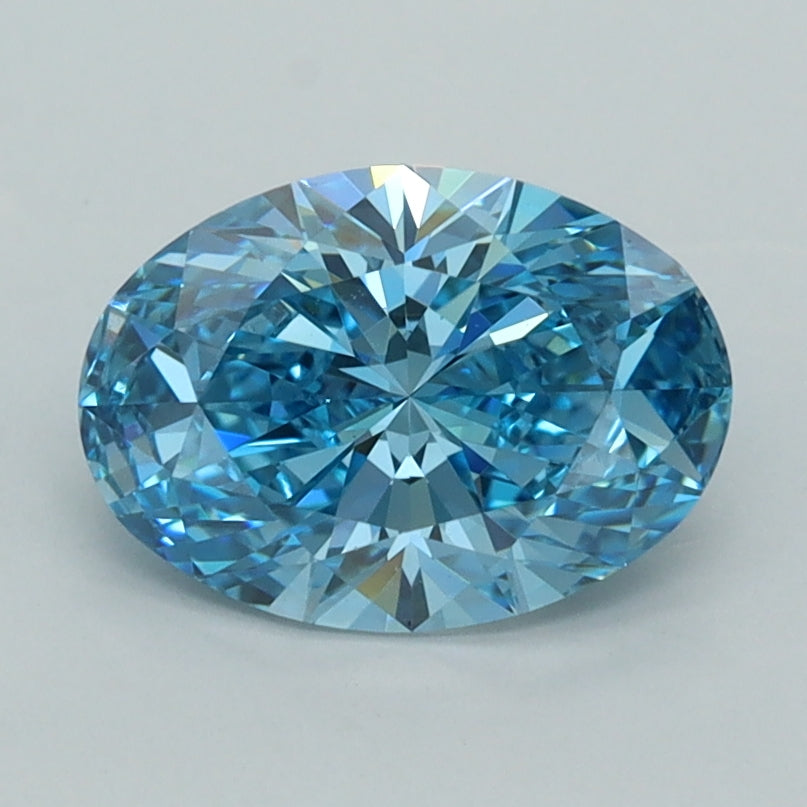 1.52 Carat Oval Lab Diamond