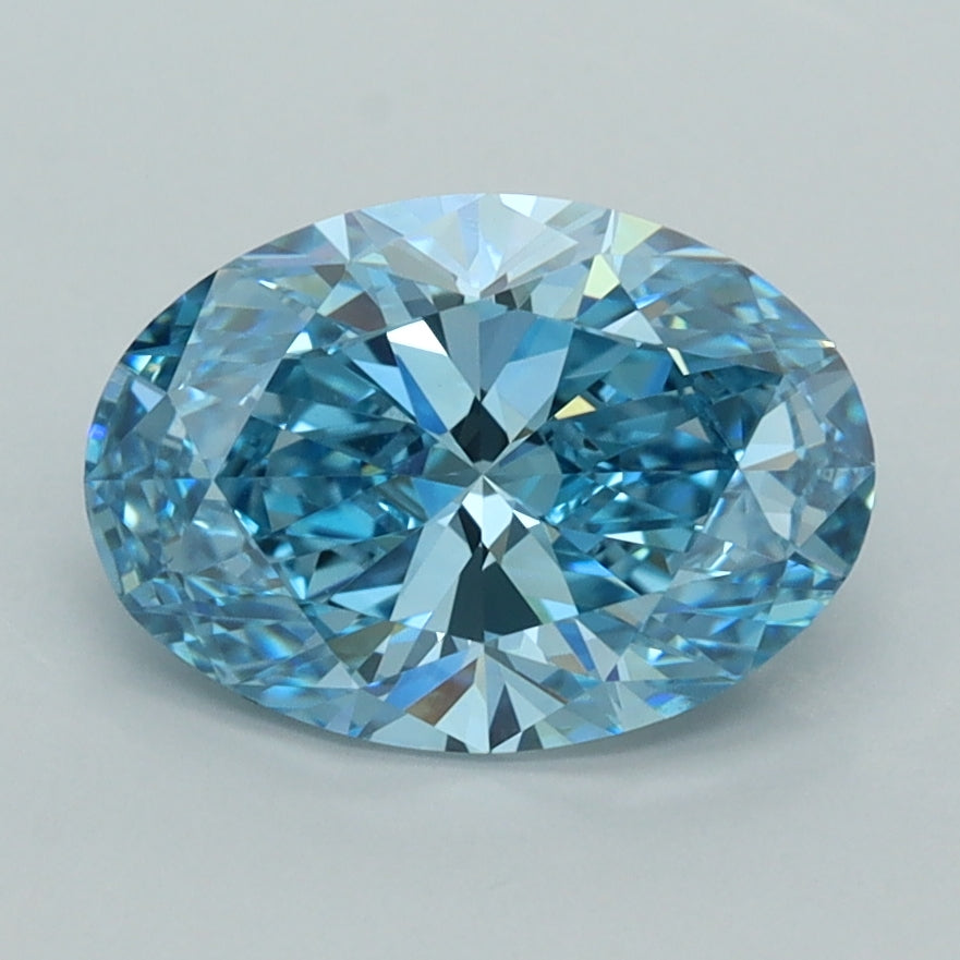 2.02 Carat Oval Lab Diamond