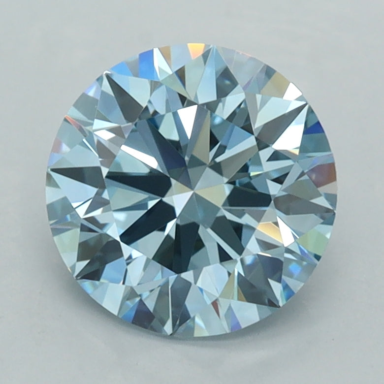 2.07 Carat Round Lab Diamond