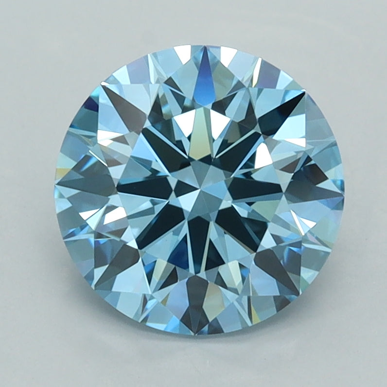 2.07 Carat Round Lab Diamond