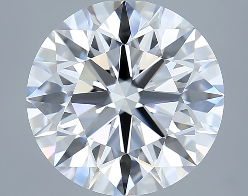 5.54 Carat Round Lab Diamond