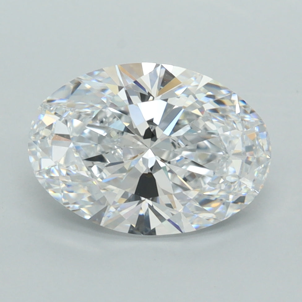 2.52 Carat Oval Lab Diamond