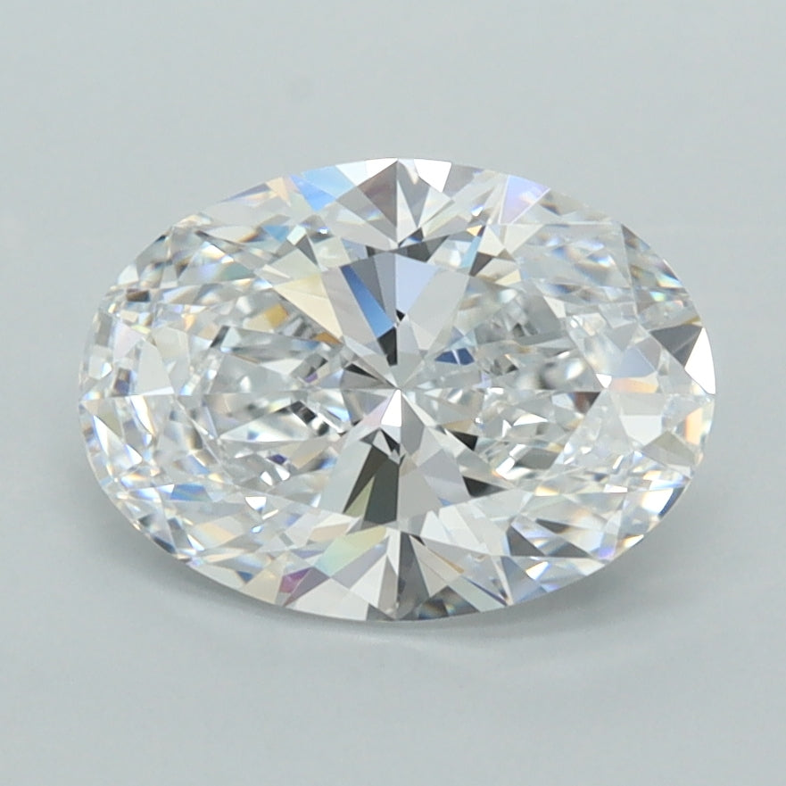 2.04 Carat Oval Lab Diamond