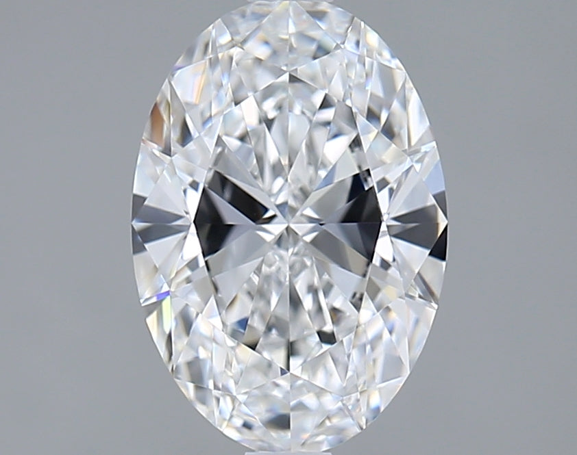 1.53 Carat Oval Lab Diamond