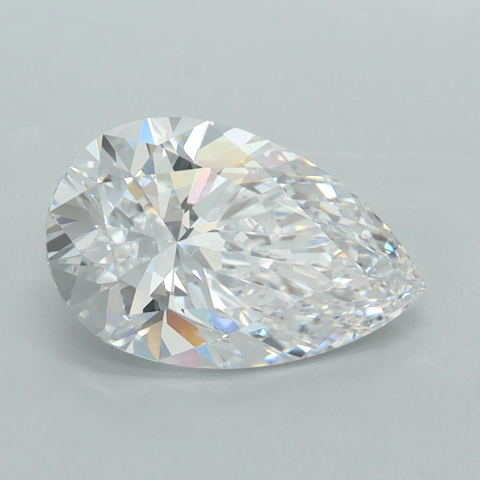 2.00 Carat Pear Lab Diamond