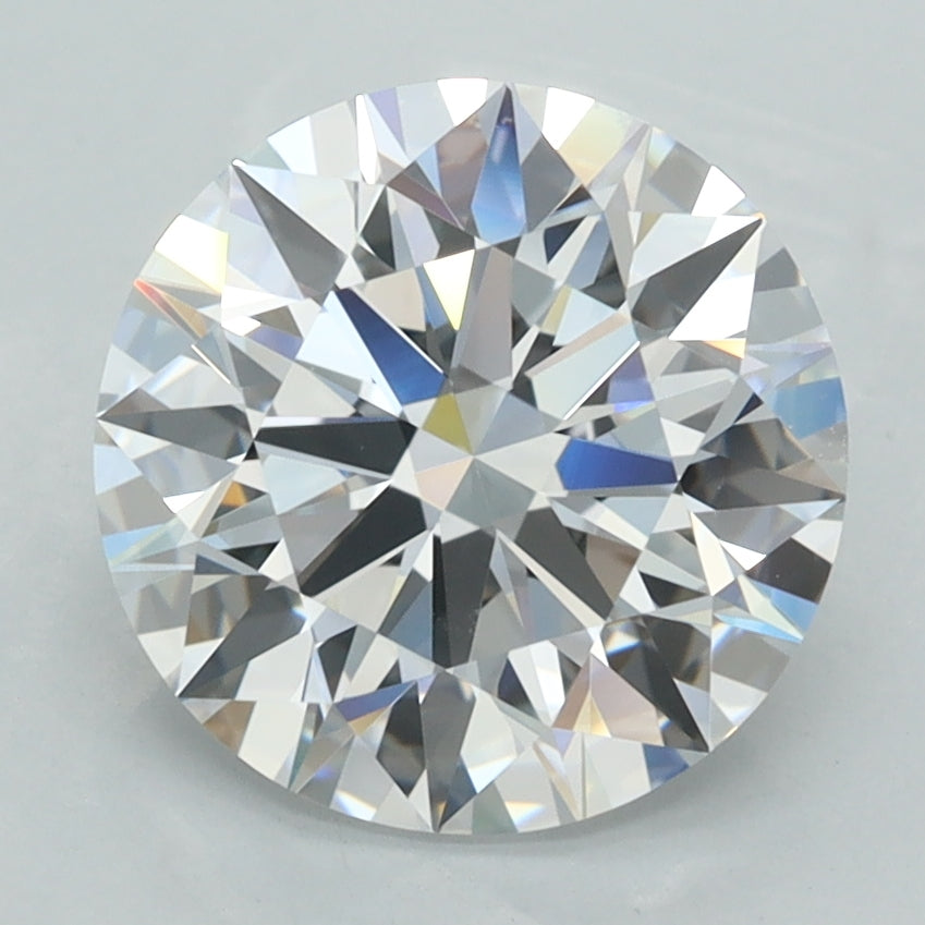 3.31 Carat Round Lab Diamond