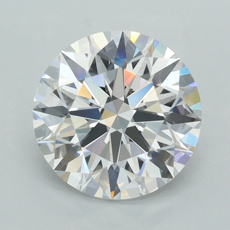 2.01 Carat Round Lab Diamond