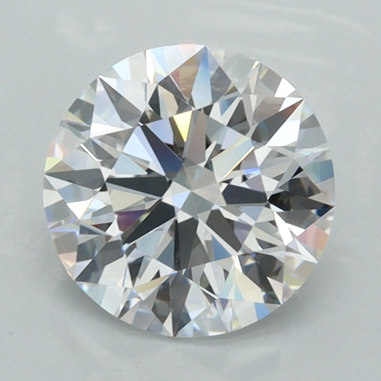 2.01 Carat Round Lab Diamond