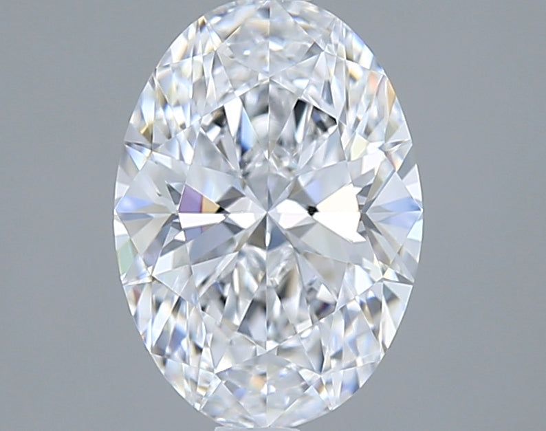 1.55 Carat Oval Lab Diamond