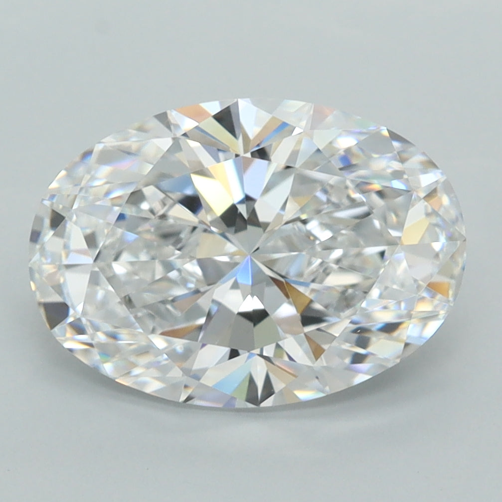 3.52 Carat Oval Lab Diamond
