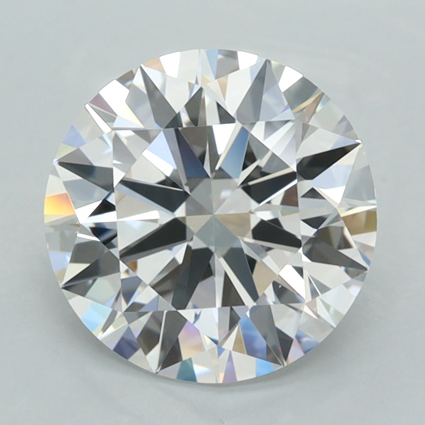 3.02 Carat Round Lab Diamond