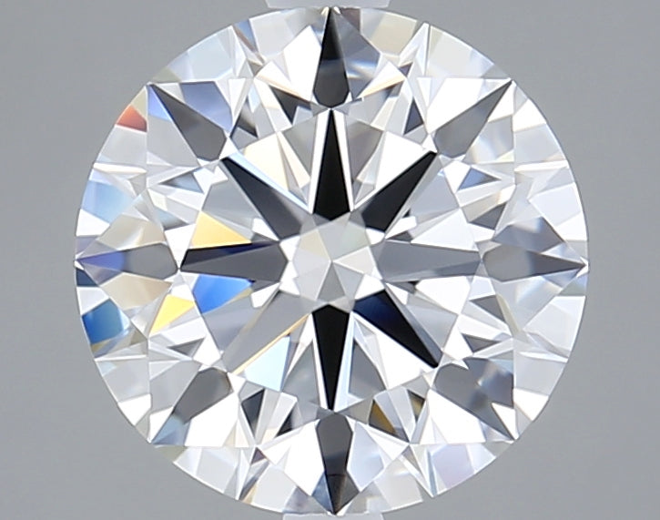 3.04 Carat Round Lab Diamond
