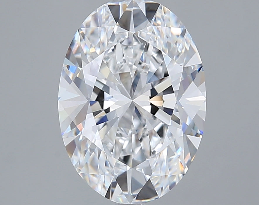 3.54 Carat Oval Lab Diamond