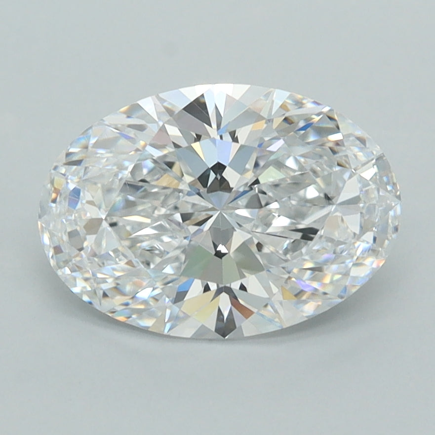 2.05 Carat Oval Lab Diamond