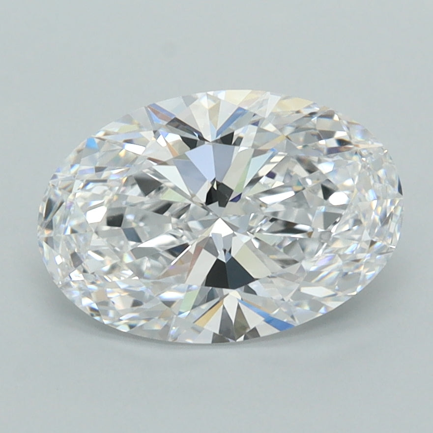 2.04 Carat Oval Lab Diamond