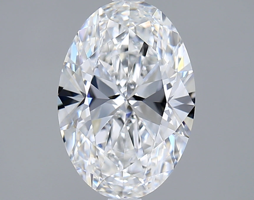 2.52 Carat Oval Lab Diamond