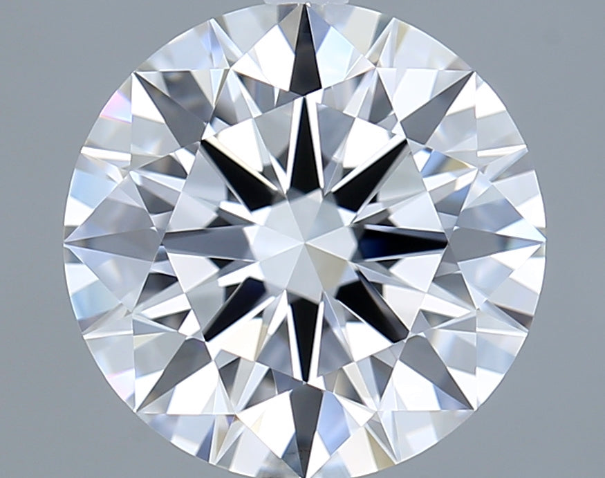3.51 Carat Round Lab Diamond