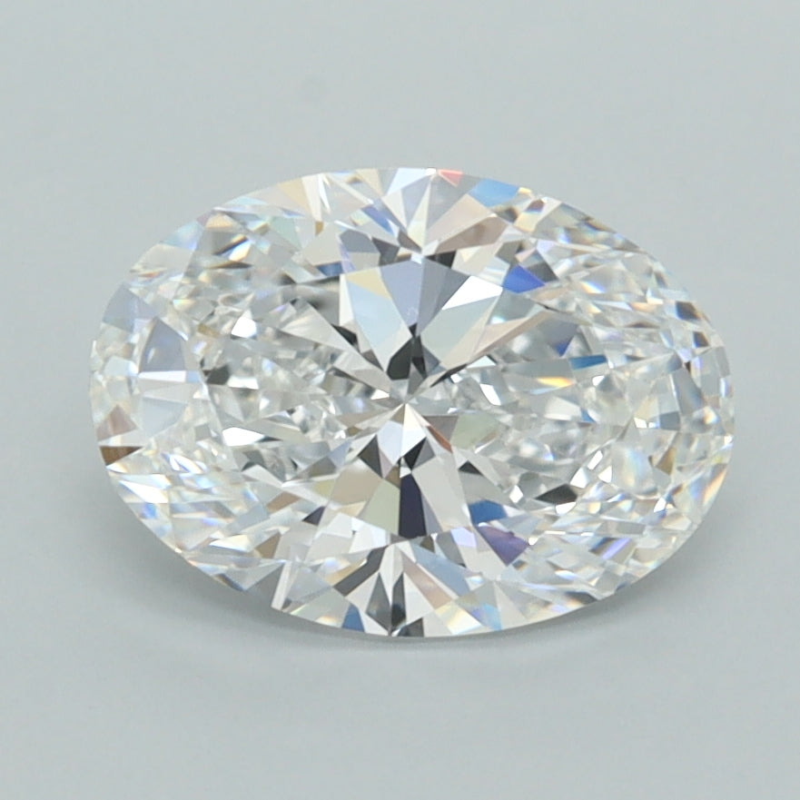 2.05 Carat Oval Lab Diamond