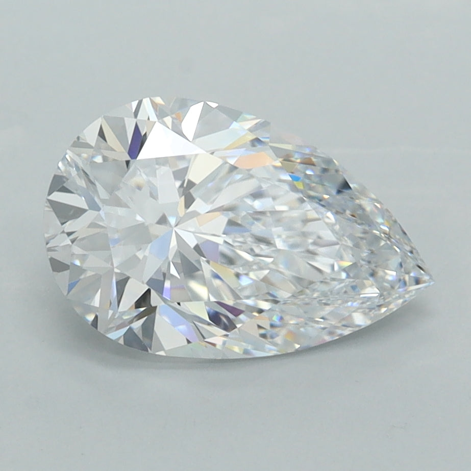 2.03 Carat Pear Lab Diamond
