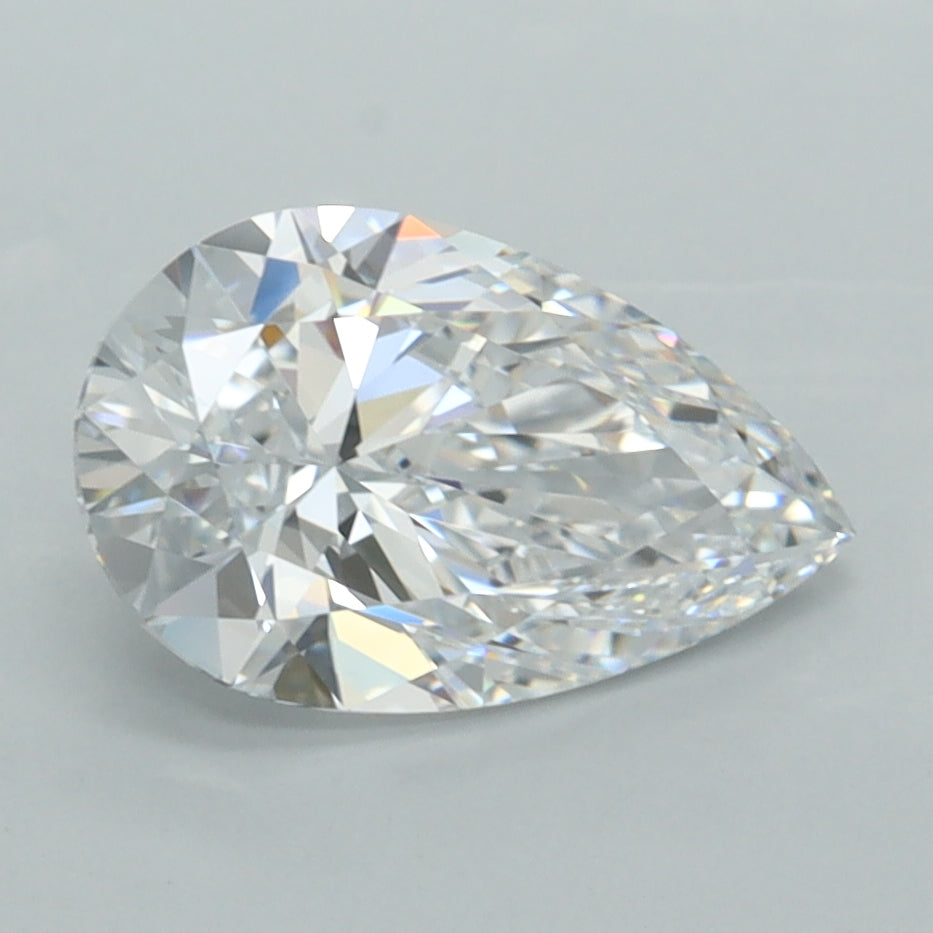 2.01 Carat Pear Lab Diamond