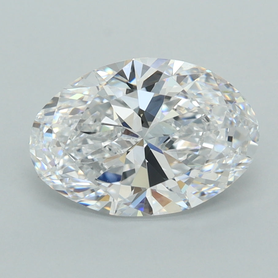 2.01 Carat Oval Lab Diamond