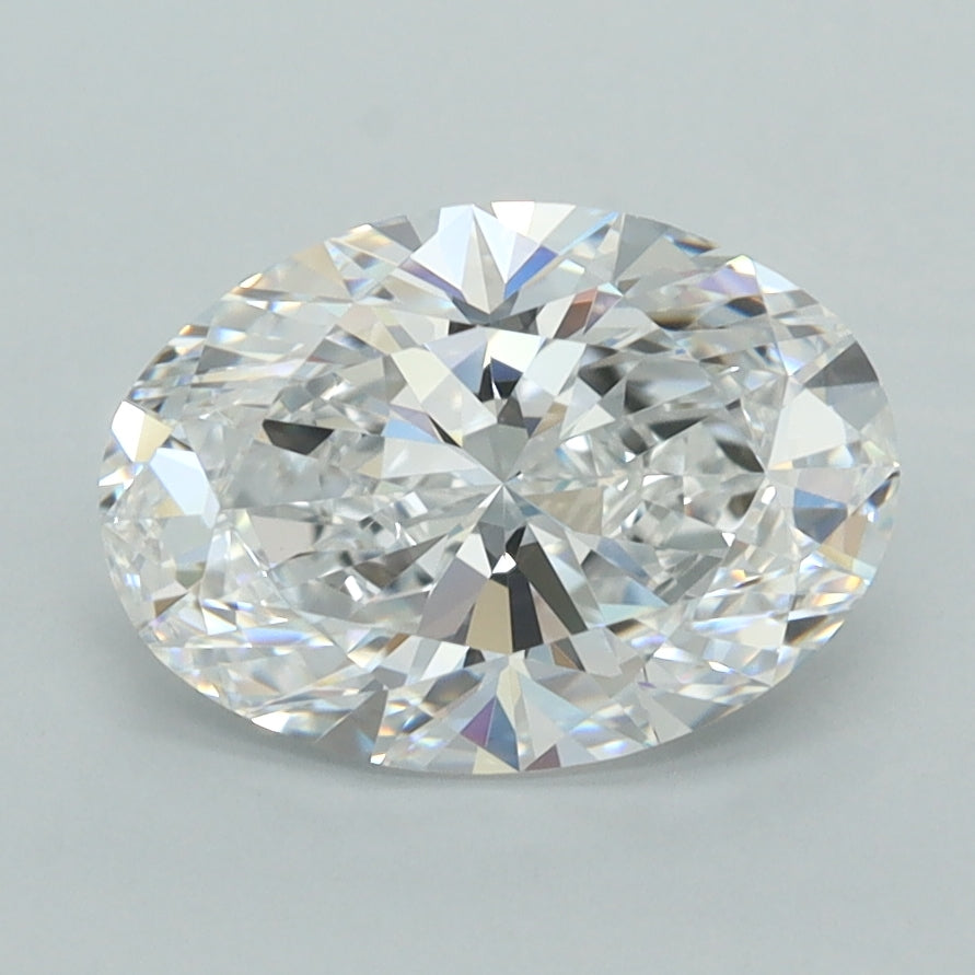 2.05 Carat Oval Lab Diamond