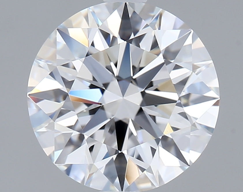 2.04 Carat Round Lab Diamond