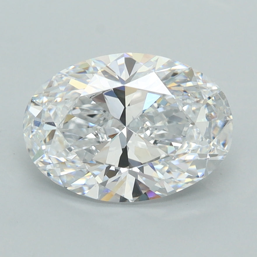 2.03 Carat Oval Lab Diamond