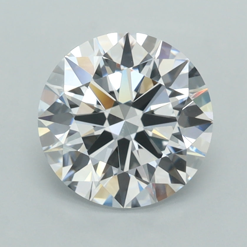 2.04 Carat Round Lab Diamond