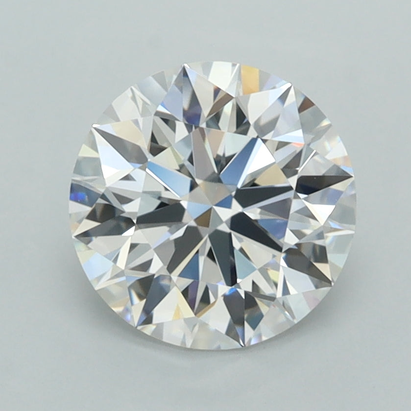2.01 Carat Round Lab Diamond