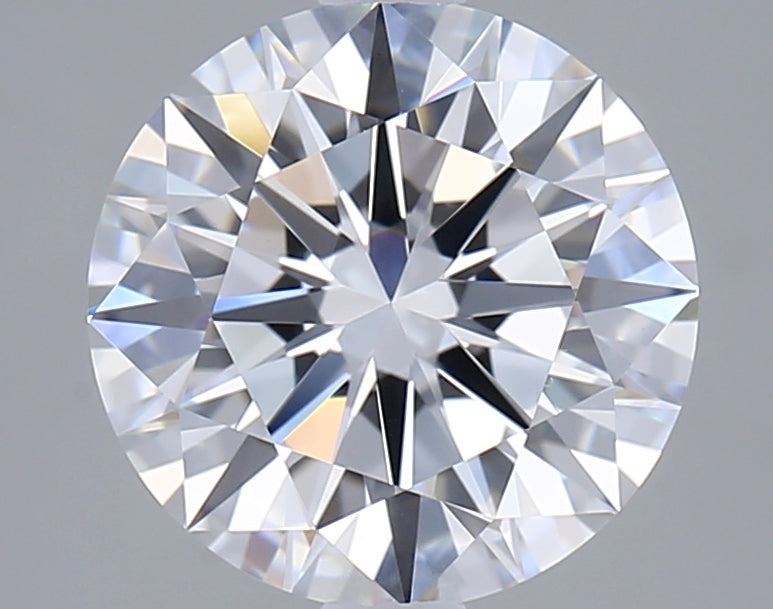 2.52 Carat Round Lab Diamond