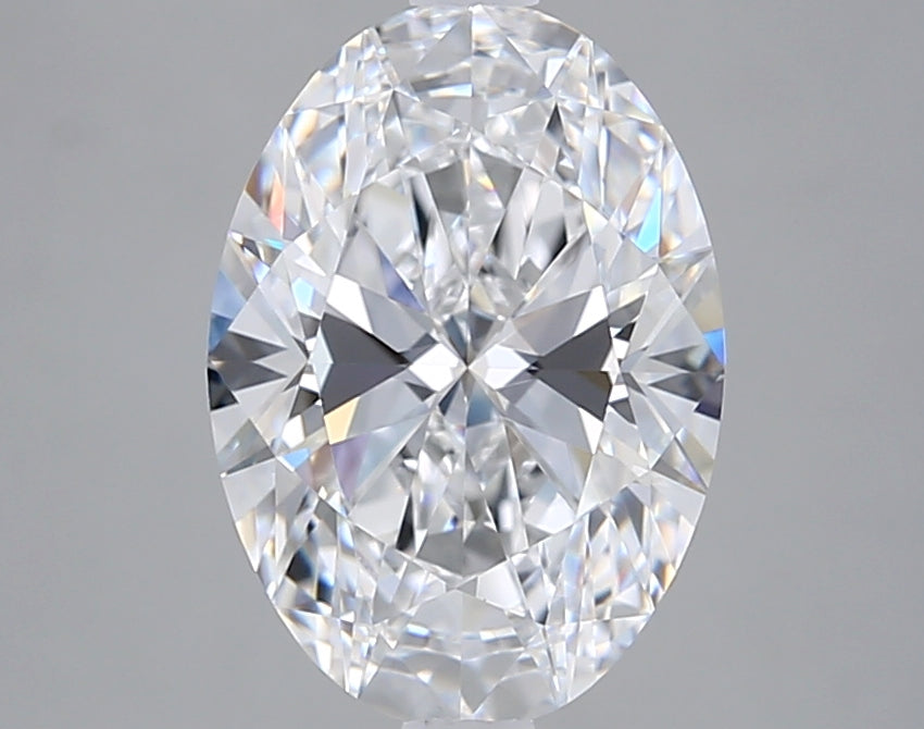 3.50 Carat Oval Lab Diamond