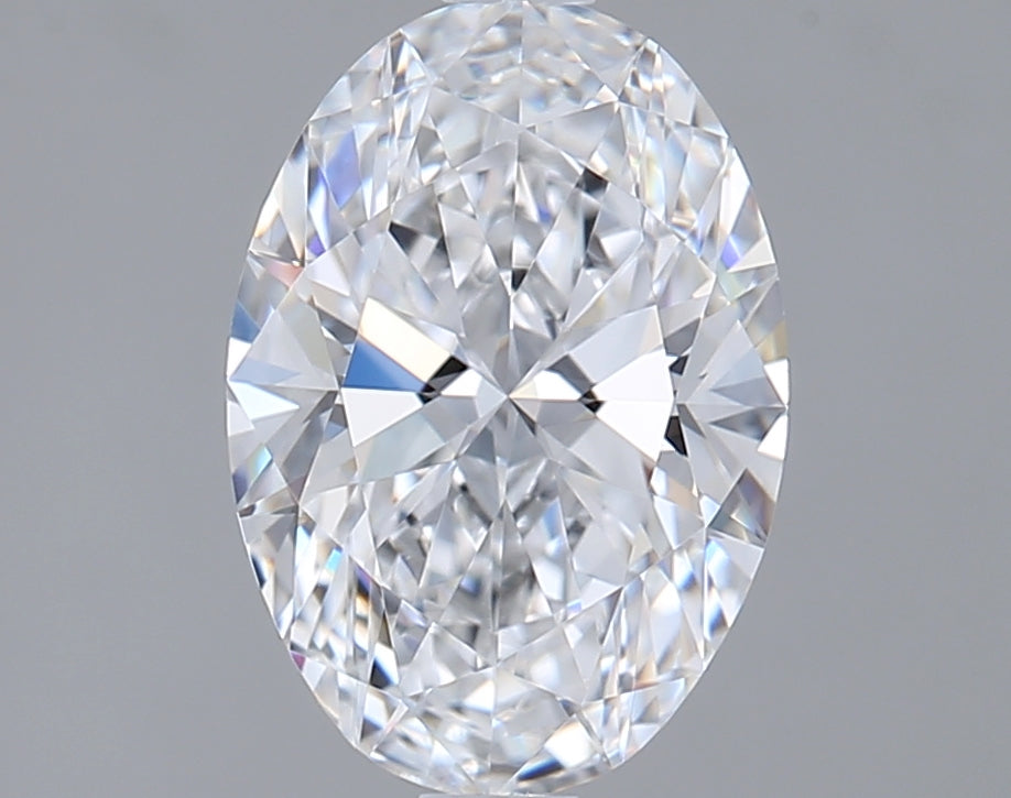 1.58 Carat Oval Lab Diamond