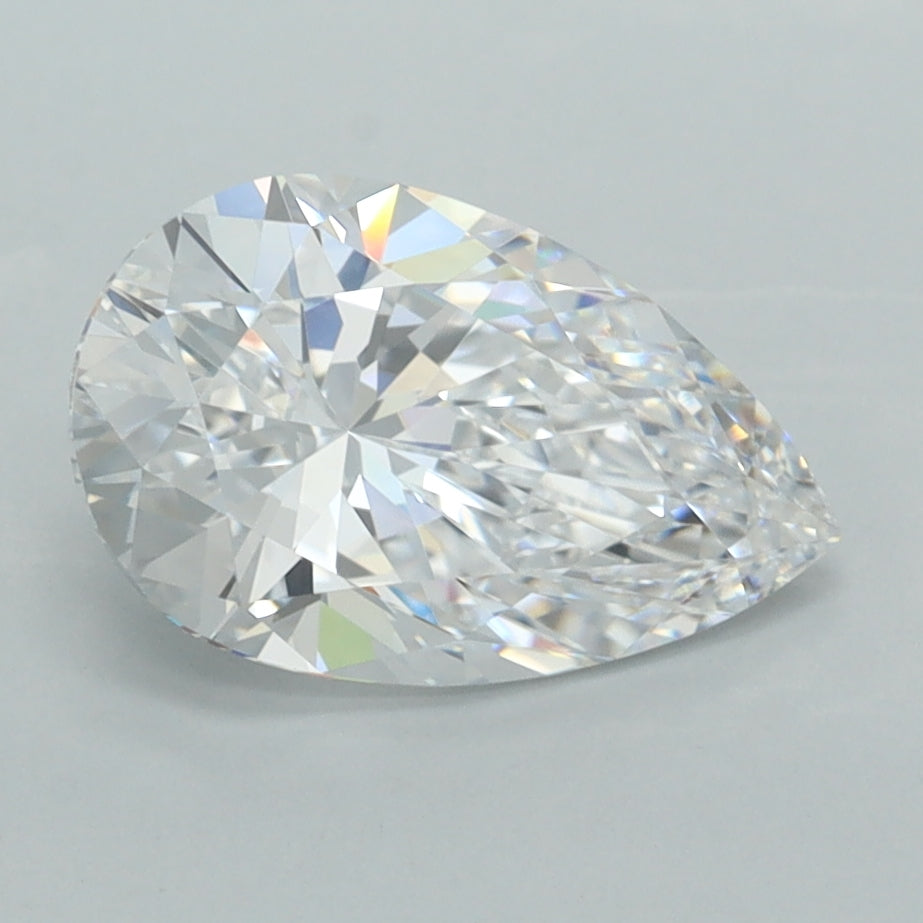 2.00 Carat Pear Lab Diamond