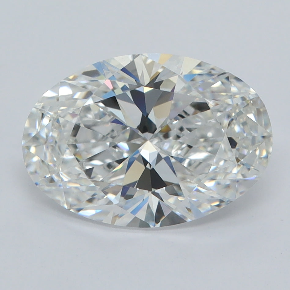 2.53 Carat Oval Lab Diamond