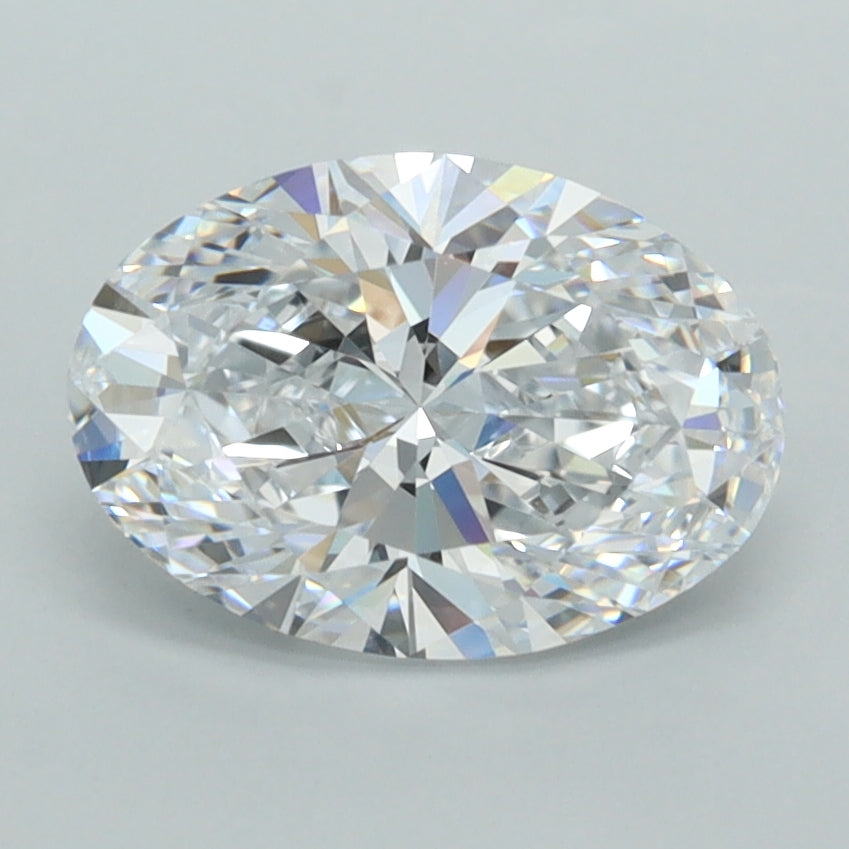 2.03 Carat Oval Lab Diamond
