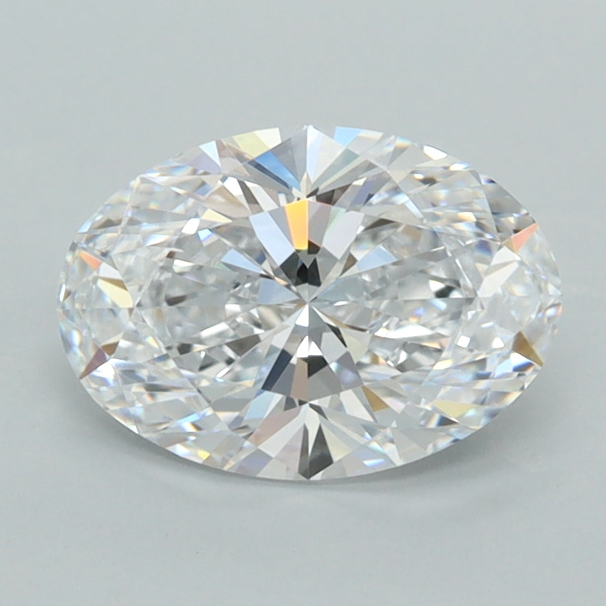 2.02 Carat Oval Lab Diamond