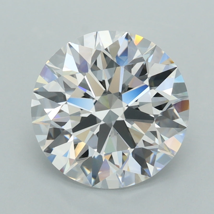 2.80 Carat Round Lab Diamond
