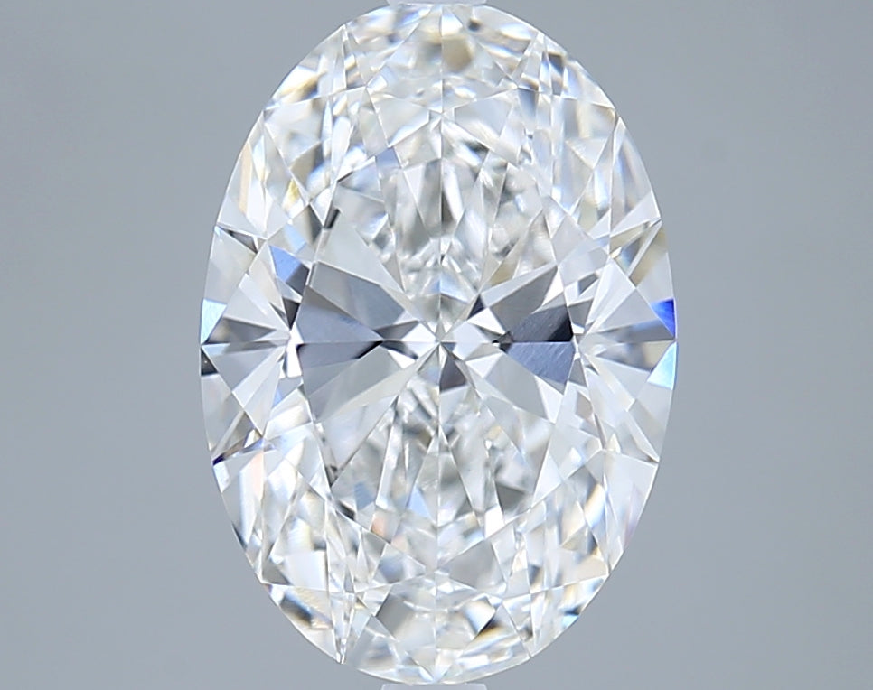 3.56 Carat Oval Lab Diamond